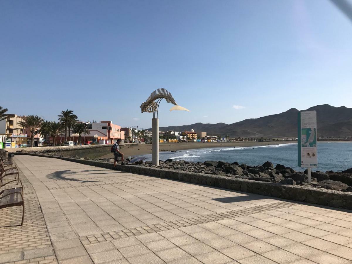 Appartamento Erika Gran Tarajal Bagian luar foto